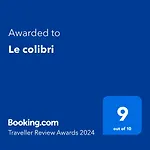 Apartment Le Colibri *