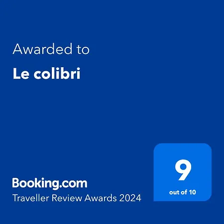 Apartment Le Colibri *