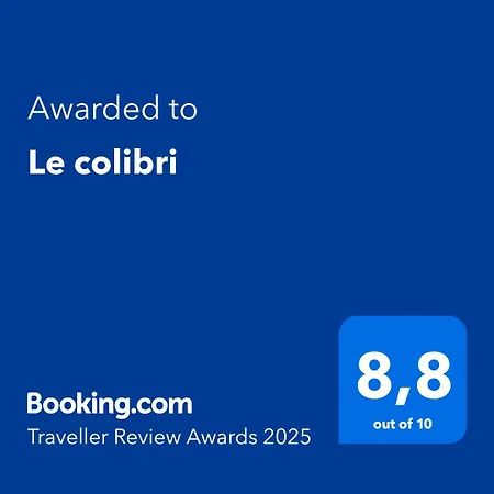 Le Colibri Apartment *