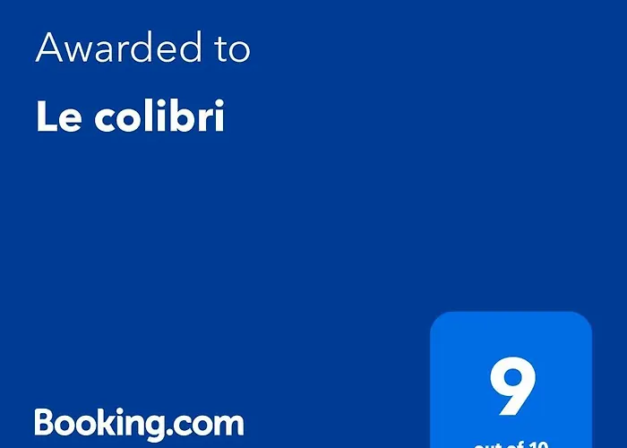 Apartment Le Colibri *